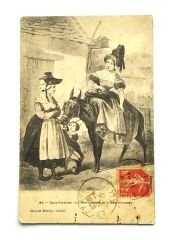 Doktor S. A. UNCUYAN kaşeli - 1913 tarihli kartpostal