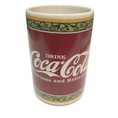 Coca Cola - Delicious and Refreshing / Porselen bardak