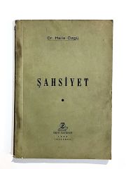 Şahsiyet / Dr. Halis ÖZGÜ - Kitap