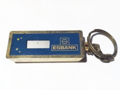 Esbank - Külçe altın formlu, anahtarlık