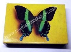 Kelebek temalı büyük boy kibrit - Les Plus beaux Papillons