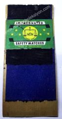 Impregnated Safety Matches - kibrit  Made in Yugoslavia