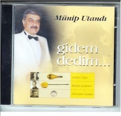 Gidem dedim Türk Sanat  Müziği Cd