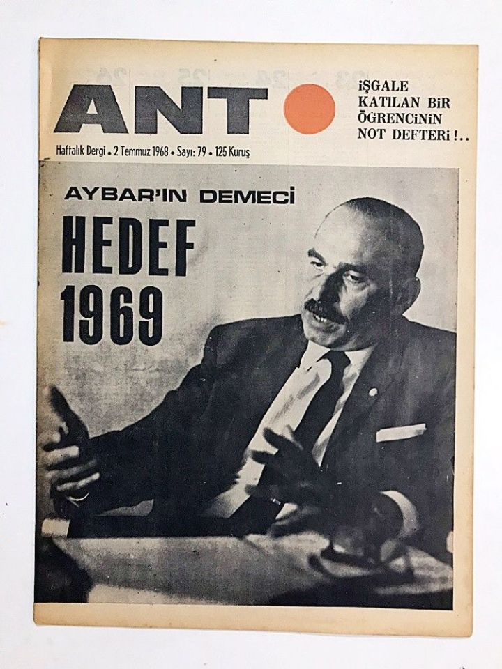 ANT Dergisi Sayı:79 / 1968