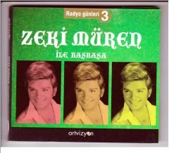 Zeki MÜREN / Radyo Günleri 3 - Zeki MÜREN ile başbaşa Türk Sanat  Müziği Cd