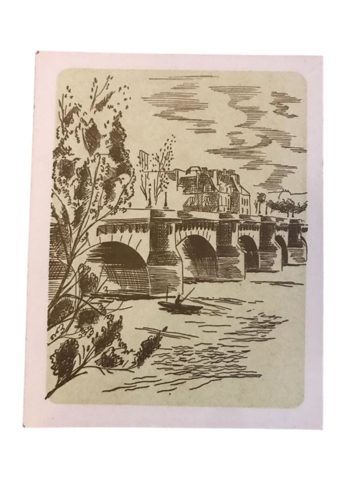 Veinotrope TÜRKFARMA - Kartpostal reklam