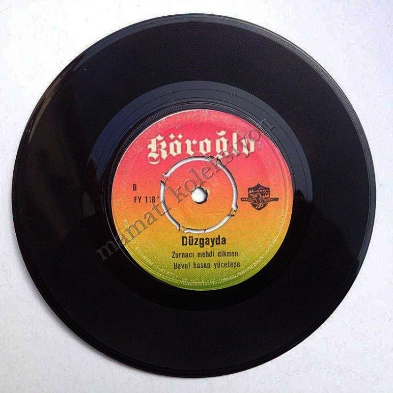 Rumdiki - Düzgayda - Mehdi DİKMEN Hasan YÜCETEPE - Plak