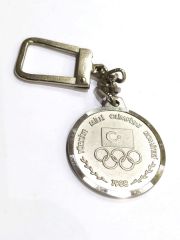 Türkiye Milli Olimpiyat Komitesi, bayraklı -  Anahtarlık