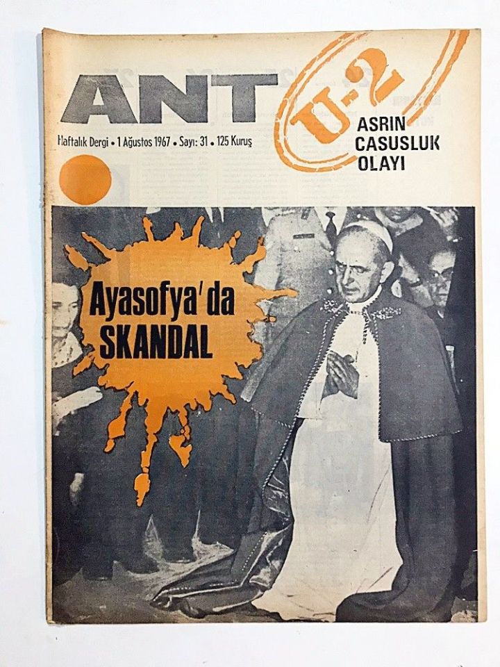 ANT Dergisi Sayı:31 / 1967