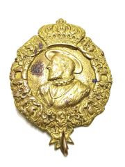 Macellan Pirinç duvar süsü ve askı
