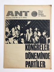 ANT Dergisi Sayı:91 / 1968 - Dergi