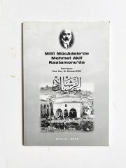 Milli Mücadele'de Mehmet Akif Kastamonu'da - Dr. Mustafa ESKİ / Kitap