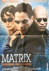 Matrix İnanılmaz olana inanın - Sinema dergisi Afiş