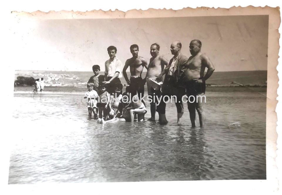 Küçükçekmece gölü - 1959 tarihli, 6x9 fotoğraf