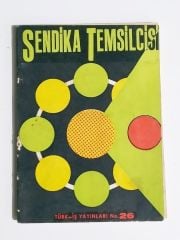 Sendika temsilciliği / Türk İş yayınları No:26 - Kitap