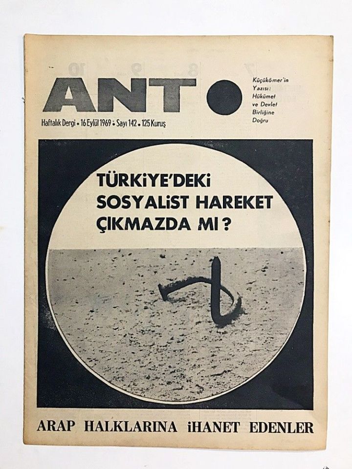 ANT Dergisi Sayı:142 / 1969