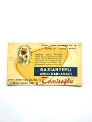 Gaziantepli Ünlü Baklavacı Temiroğlu / Kartadres