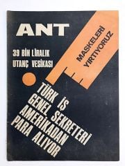 ANT Dergisi Sayı:15  / 1967 - Dergi