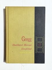 Gregg Shorthand Manual Simplified - Second Edition / Kitap