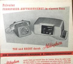 Tag und Nacht durch Alibiphon - Broşür