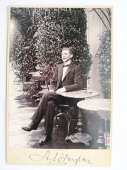 1903 tarihli, büyük boy kabin foto