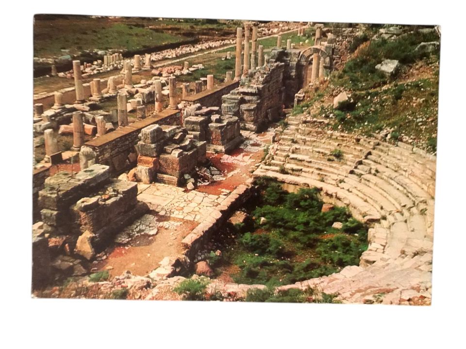 Efes Odeon - 1970'li yıllara ait kartpostal / Arkası yazısız