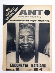 ANT Dergisi Sayı:128 / 1969 - Dergi