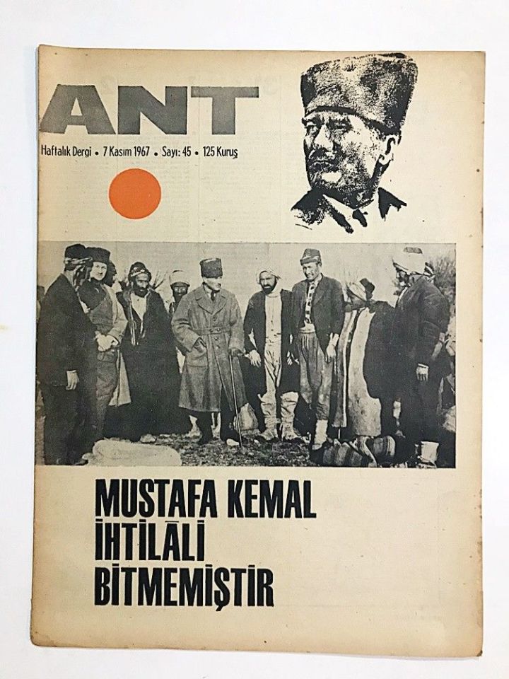 ANT Dergisi Sayı:45 / 1967