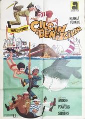 Walt Disney - Çılgın Denizciler - Film Afişi