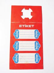 Uludağ gazozu - Etiket