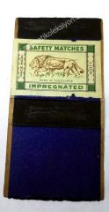 Safety Matches - Lion - Kibrit  Made in Yugoslavia