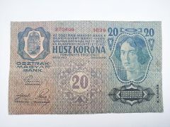 20 Kronen - Hüsz Korona / Avusturya Macaristan parası