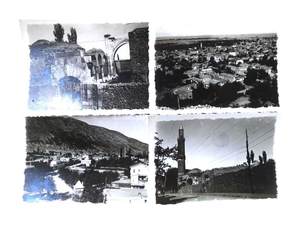 Konya - 4 adet. 6x9 fotoğraf