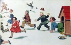 Karikatür kart
