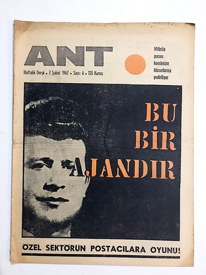 ANT Dergisi Sayı:6 / 1967