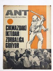 ANT Dergisi Sayı:35 / 1967 - Dergi
