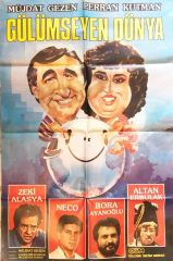 Gülümseyen Dünya - Müjdat GEZEN - Perran KUTMAN - Altan ERBULAK / Film Afişi