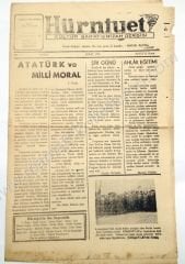 Hürniyet kültür Sanat ve Mizah Dergisi, Ocak 1958, Sayı:1 ve 2 Kırklareli - Kitap