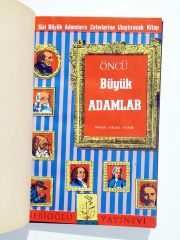 Büyük Adamlar / Donald Curloss PEATTİE  - Kitap