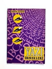 Yazı Örnekleri / Hüseyin KILIÇKAN - Kitap