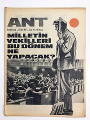 ANT Dergisi Sayı:44 / 1967 - Dergi