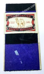 Impregnated - Safety Matches - Camel - Kibrit