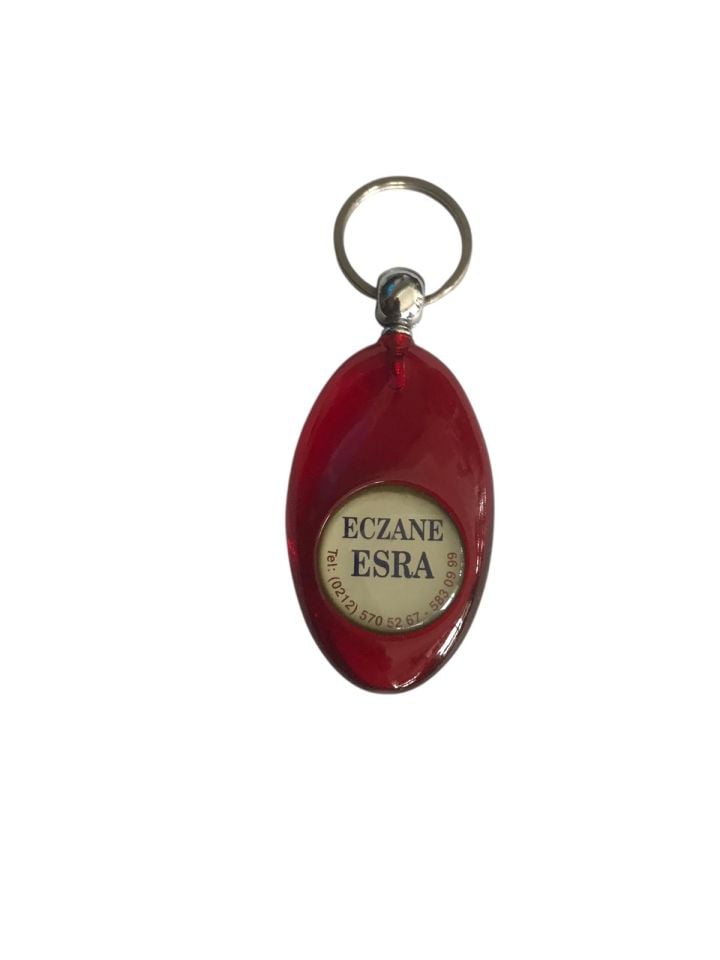 Eczane Esra / Eski anahtarlık