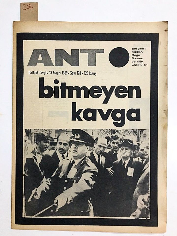ANT Dergisi Sayı:124 / 1969 - Köy Enstitüleri
