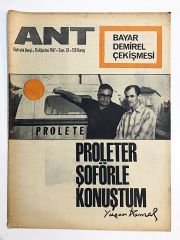 ANT Dergisi Sayı:33  / 1967 - Dergi