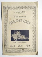 Notre Dame DEPHESE SAYI:3 - 1958 / Dergi