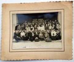 Yavuzevler ilk Okulu 1968 yılı fotoğraf