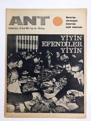 ANT Dergisi Sayı:56 / 1968 - Dergi