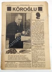 Köroğlu gazetesi, 10 Sonteşrin 1943 2017-11-10T00:00:0000 - Efemera