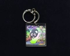 Panda - Hologram anahtarlık